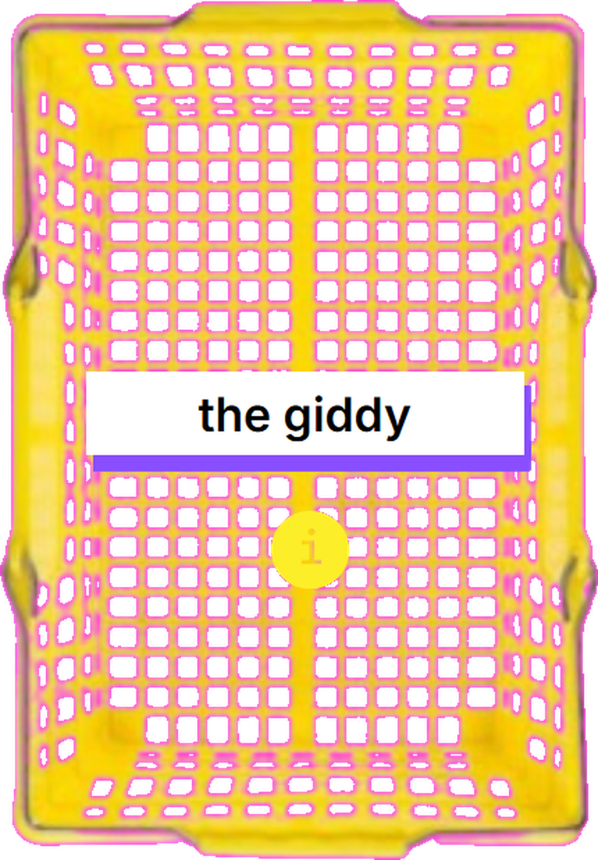 the giddy basket